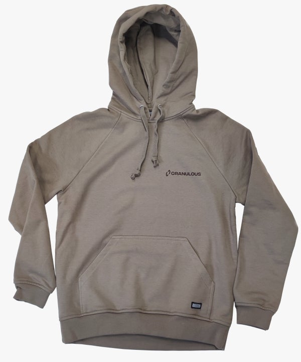 Granulous-huppari, taupe, printti 3